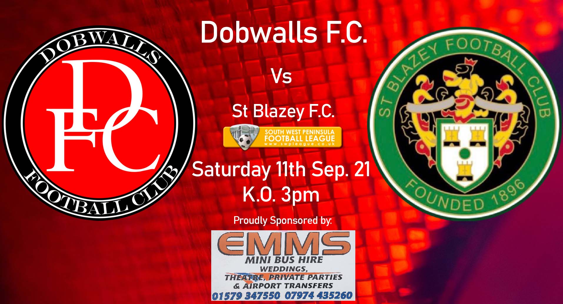 League Action Next up: Home to St. Blazey