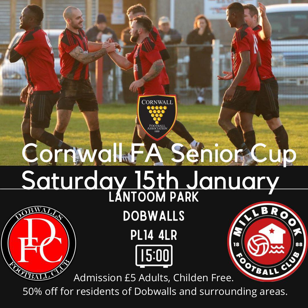 Cornwall Senior Cup Vs Millbrook